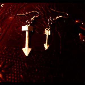 Arrow earrings